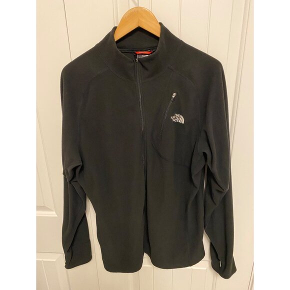 The North Face Men's Full-Zip Fleece Jacket L - Picture 2 of 7